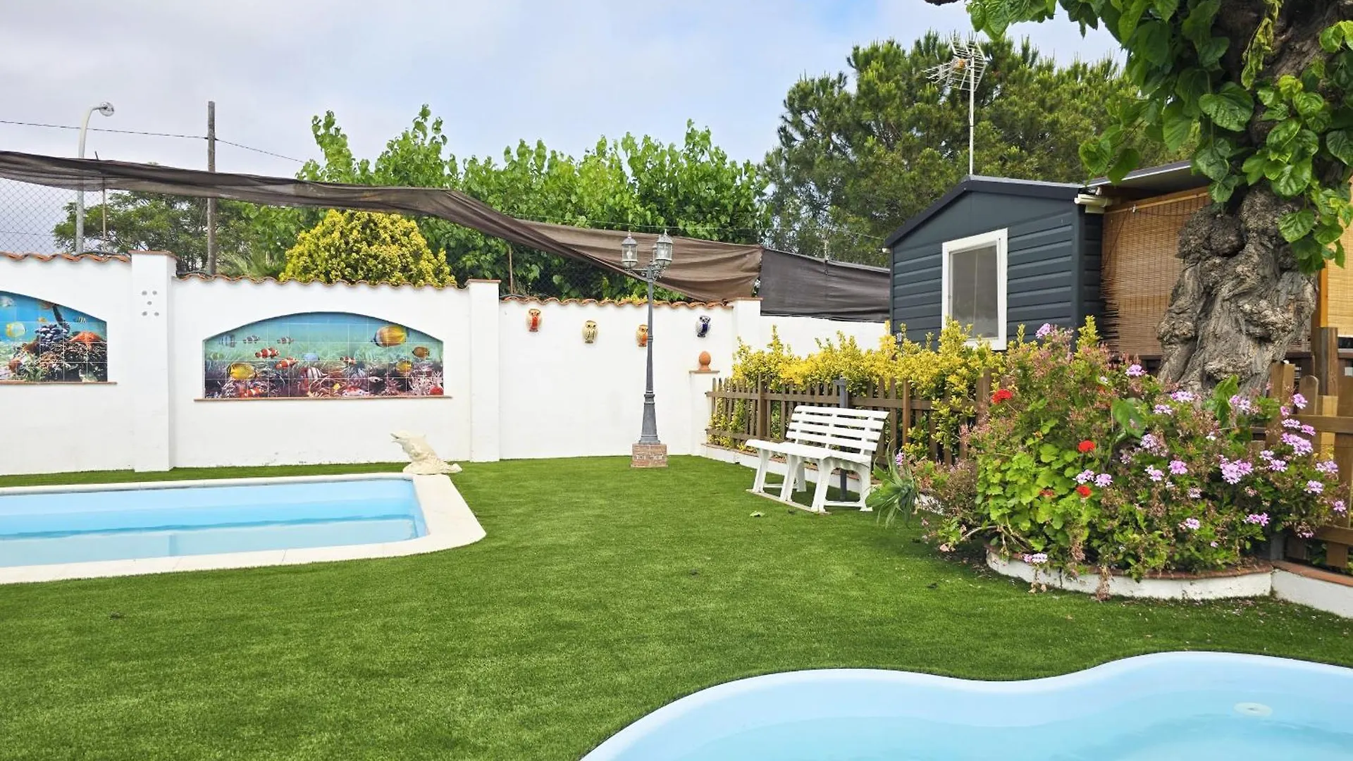 הוילה קאנט דה מאר Tiny House 1 0*,